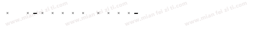 TAB-Heena Bold字体转换